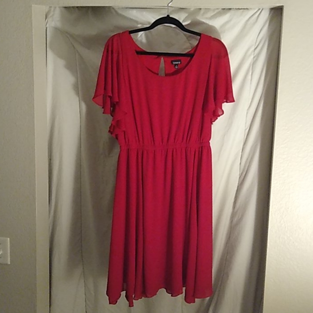 Torrid Red Dress ONLY AVAILABLE TIL THE 20TH